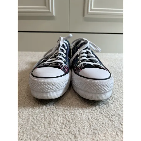 Converse Digital Daze Platform‎ Chuck Taylor All Star Low Top Sneakers Size 7 - Image 5