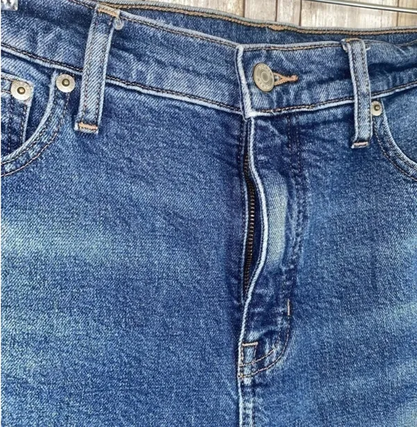 J. Crew Full Length Classic Straight Jeans  •30 - Image 6