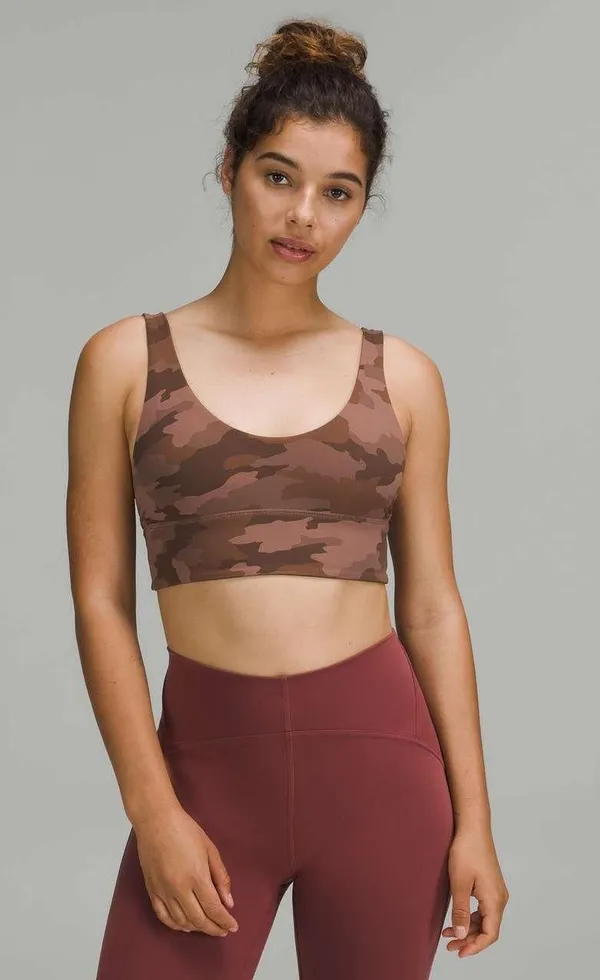 Lululemon Free to Be Longline Bra - Image 2