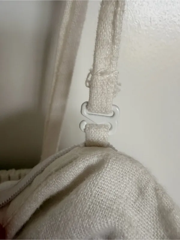 Carolina Constas Linen Embroidered Romper Small - Image 3