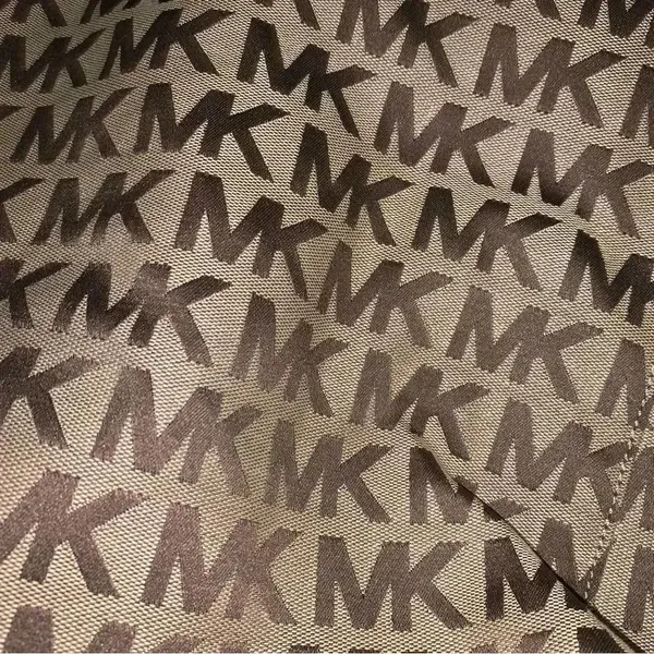 Large Michael Kors Khaki Brown Signature Shoulder Bag - Image 6