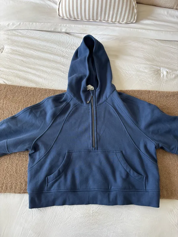 Lululemon Scuba Half-Zip Hoodie - Image 2