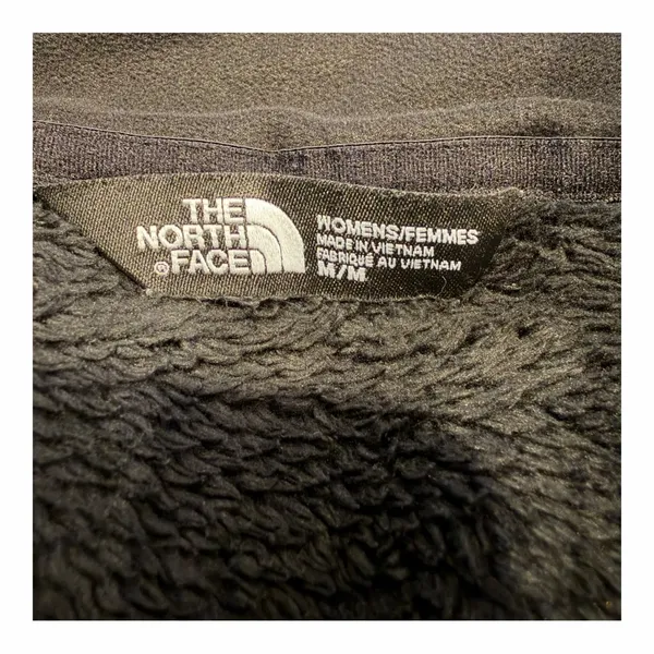 The North Face Black Fleece‎ Jacket Full Zip Stand Collar Outdoor Womens Medium - Image 7