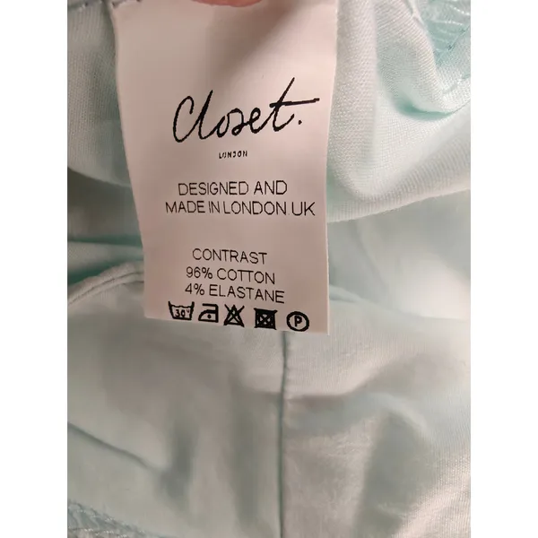 Women’s Closet London Maxi Dress Mint Green Size 4 - Image 6