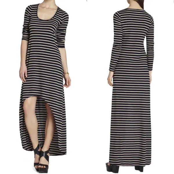 BCBG Maxazria Arianna High Low‎ Dress - Image 2