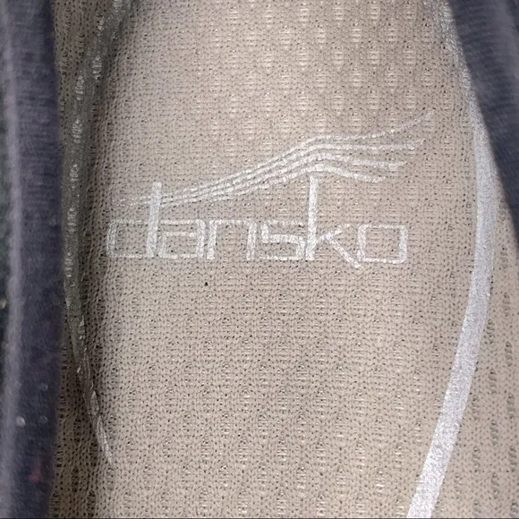 Dansko Honey‎ Slip-On Suede Sneaker Size 38 - Image 9