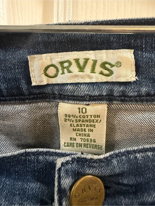 Orvis Blue Jeans - Image 3