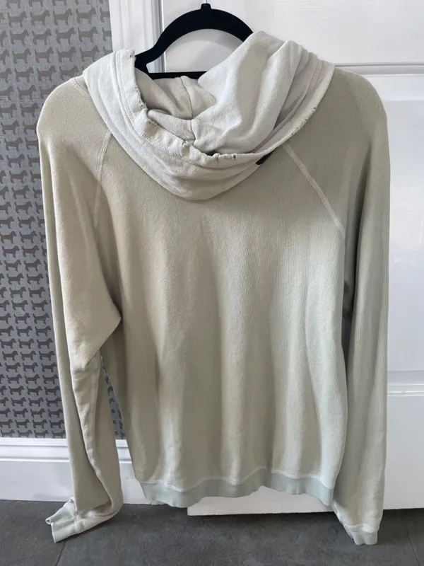 Free City Hoodie In Off White Size 0! - Image 6