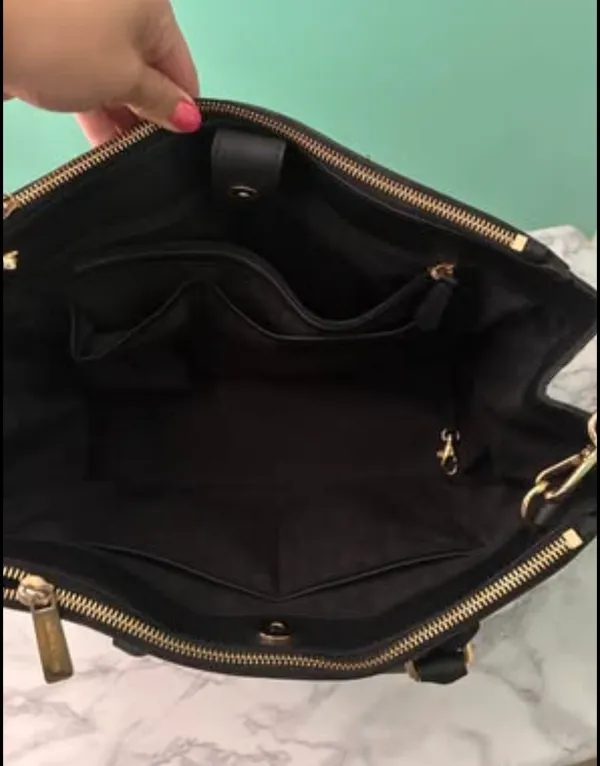 Michael Kors Sutton leather large purse - Image 6