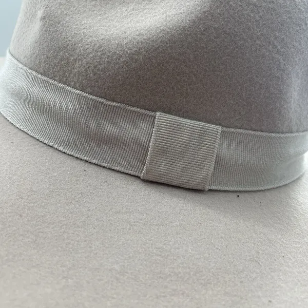 Madewell x Biltmore Size S / M Shaped Felt Hat in Tawny Light Pink MB607‎ READ - Image 7