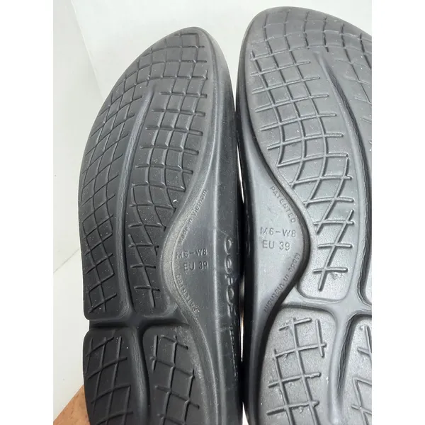OOFOS Unisex Ooahh Sport Slide Sandal Mens 6 Womens 8 Black - Image 8