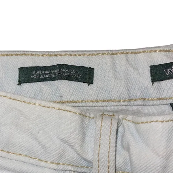 Wild Fable Super High Rise Mom Distressed Denim Jeans SZ 10 Streetwear Casual - Image 3