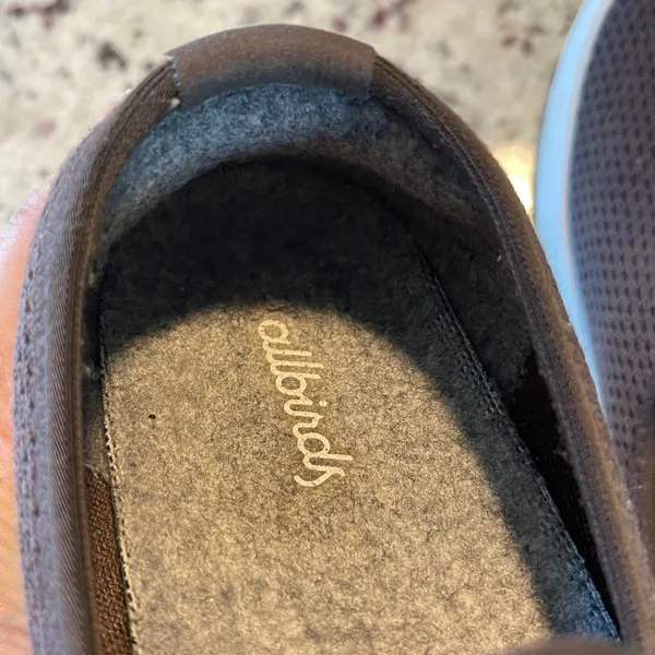 Allbirds Tree Loungers Women 7.5 Grey‎ Sustainable Mesh Slip On Sneakers Shoes - Image 4