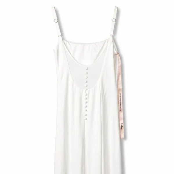 NEW Lulus Luxe Bridal Blessed Romance White Sleeveless Button Back Mermaid Dress - Image 7