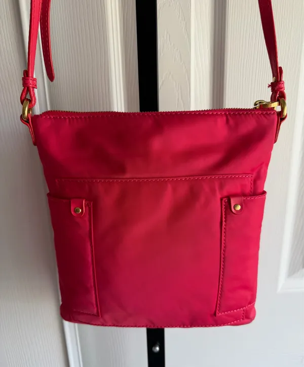 Marc Jacobs Red Nylon Crossbody Bag Women's - Image 4