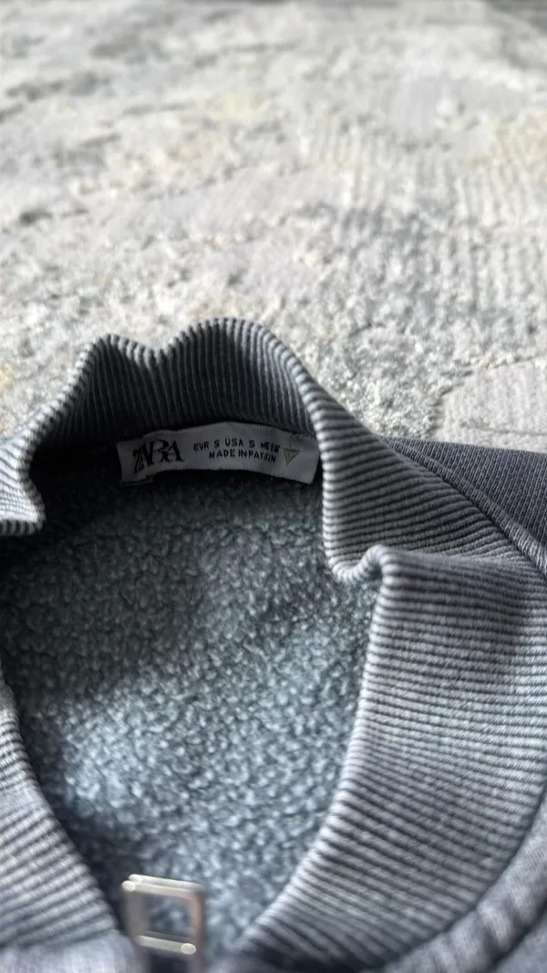ZARA Zip-Up Jacket - Image 2