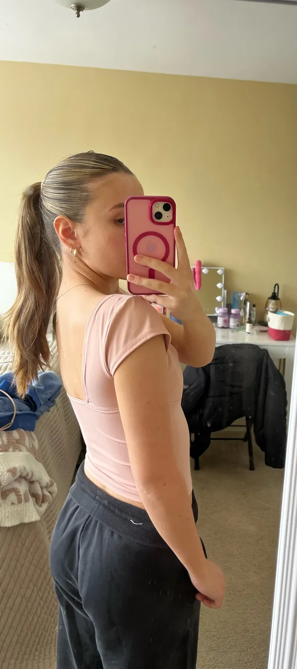 Pink top - Image 3