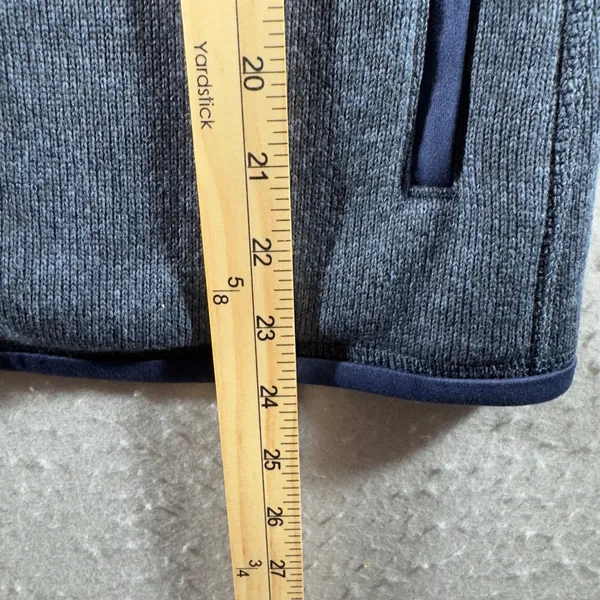 3009 | NWT Patagonia Better Sweater Full Zip Jacket Navy Womens S *Embroidered* - Image 4