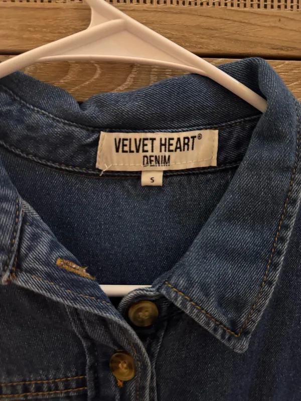 Denim shirt Blue - Image 2