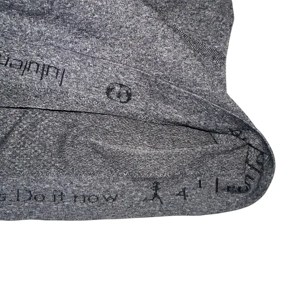 Lululemon Swiftly Tech Racerback Heather Gray Athletic Tank 4 - Image 3