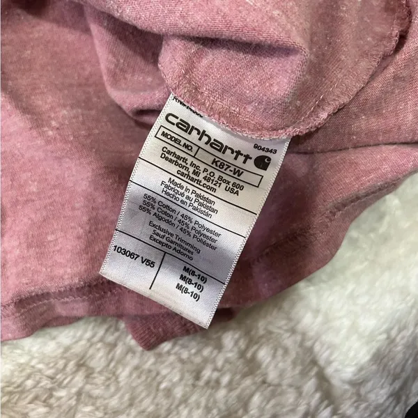 Carhartt women’s medium pocket tee - Image 6