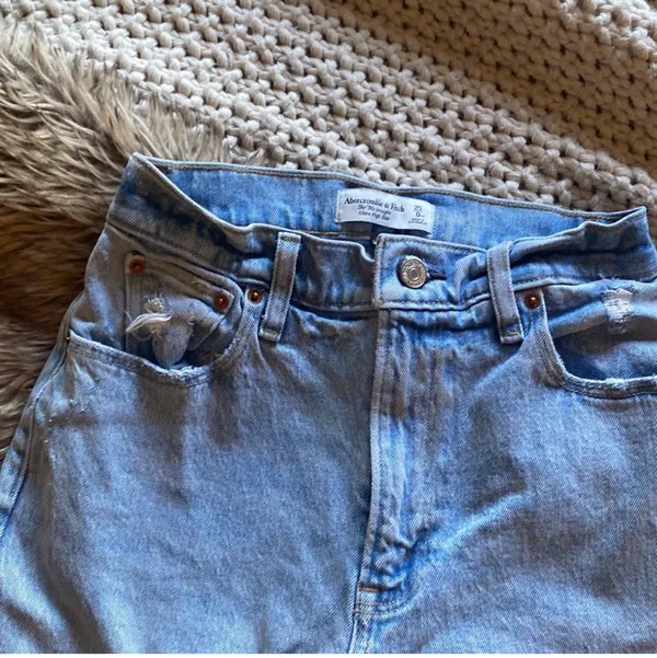 Abercrombie Ripped Jeans - Image 2