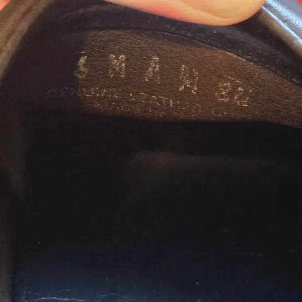L.L.Bean Leather Clogs Dark Brown Slip On Mule Comfort Shoes Womens 6M Nurse - Image 10
