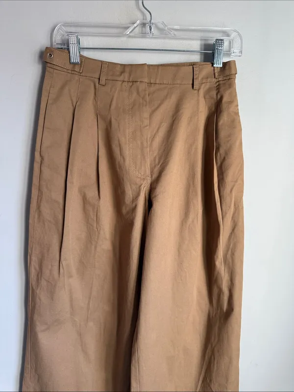 Abercrombie & Fitch Women's Utility Tailored Wide Leg Pants 26L - Image 5