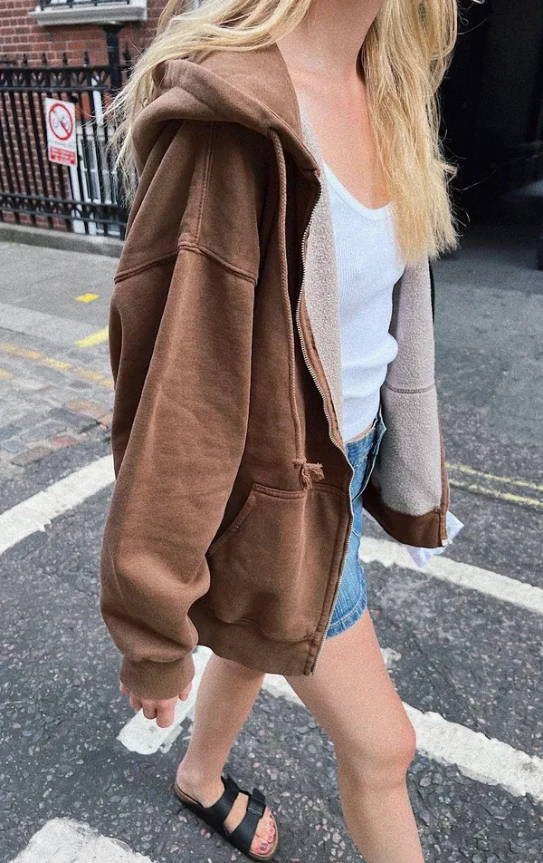 Brandy Melville Christy hoodie - Image 4