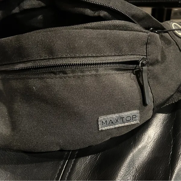 Black Belt Bag for Women - Image 7