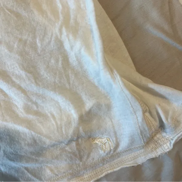 Abercrombie & Fitch white Tank Top - Image 2