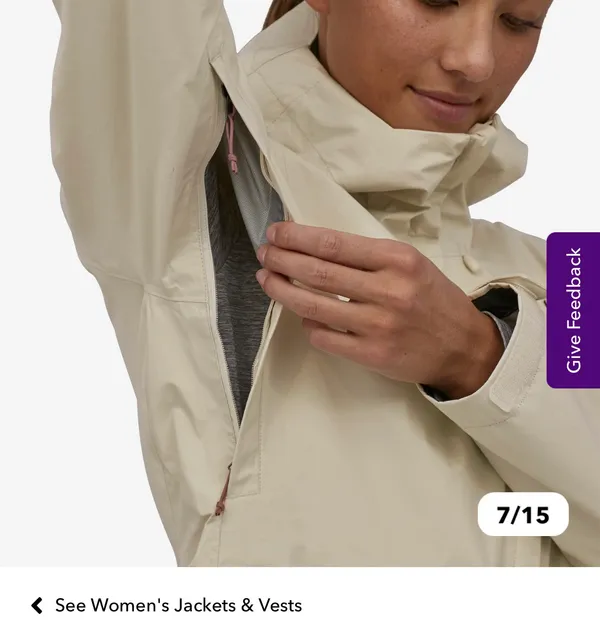 Patagonia Rain Jacket Torrent Shell - Image 7