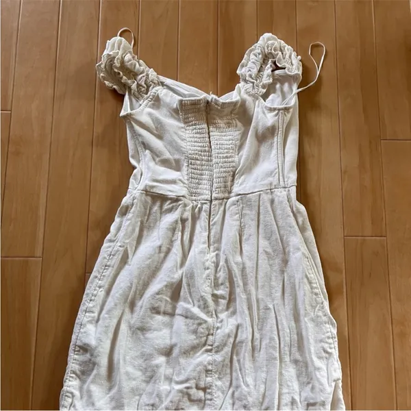 Abercrombie & Fitch Off Shoulder Corset Mini Dress - Image 4