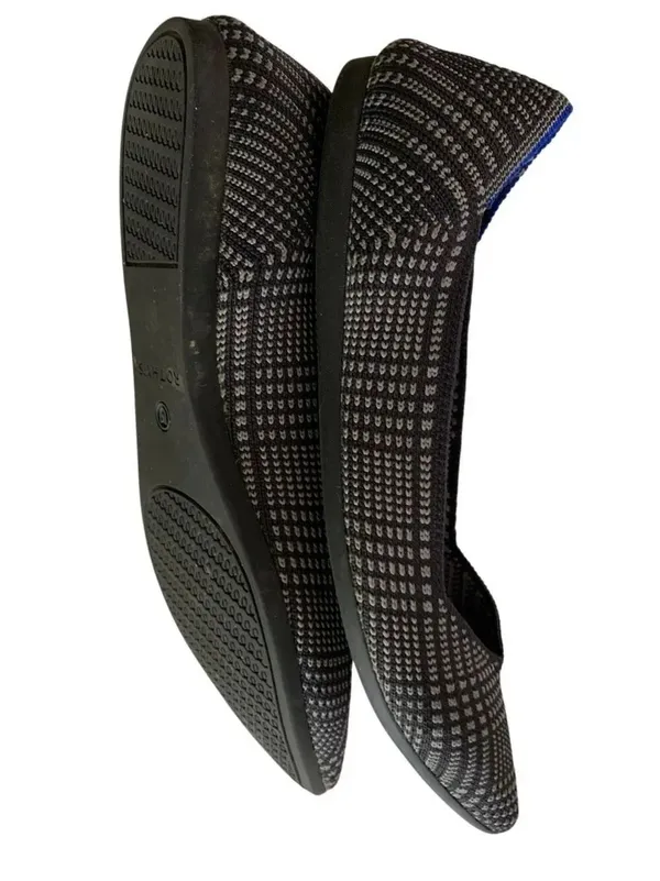 Rothy's Glen Plaid Pointed Retired flats women's size 7.5 - Image 4