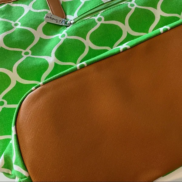 🆕 NWOT Lucy Buffett’s Lulu’s Printed Tote Bag - Image 8
