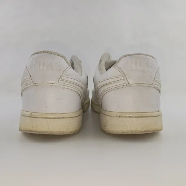 Nike Court Vision Low Sneakers Shoes‎ Triple White CD5434-100 Womens Size 7.5 - Image 8