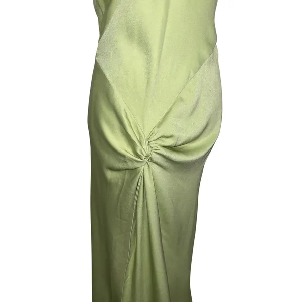 Ronny Kobo Selina Dress in Sage Large New Womens Long Maxi Dress - Image 7