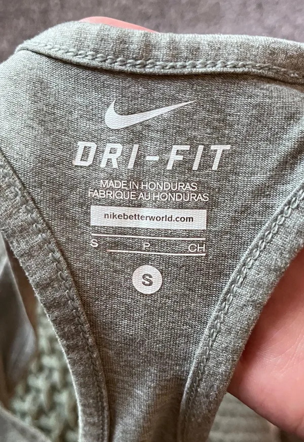 Gray Dri-Fit Workout Tank - Image 4