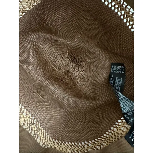 NWT ZARA WOVEN RANCHER HAT Size S - Image 4