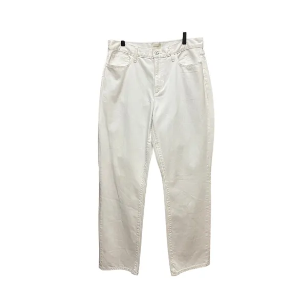 Favorite‎ Daughter The Tommy Mid Rise Boyfriend Jean Size 31 White Anthropologie - Image 15