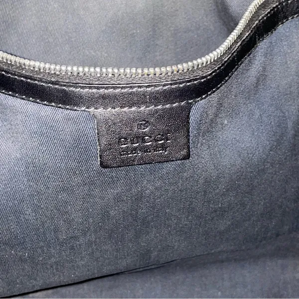 Gucci Weekender Tote Bag GG Canvas Monogram Top Handle Large Purse - Image 14