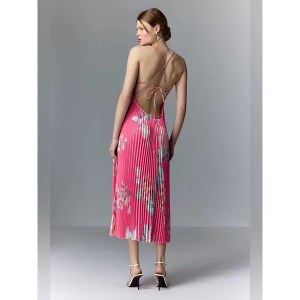 L'IDEE Pink Floral Ete Dress AU6/US2 - Image 6