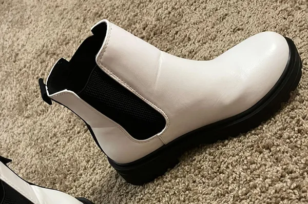SheIn white booties - Image 3