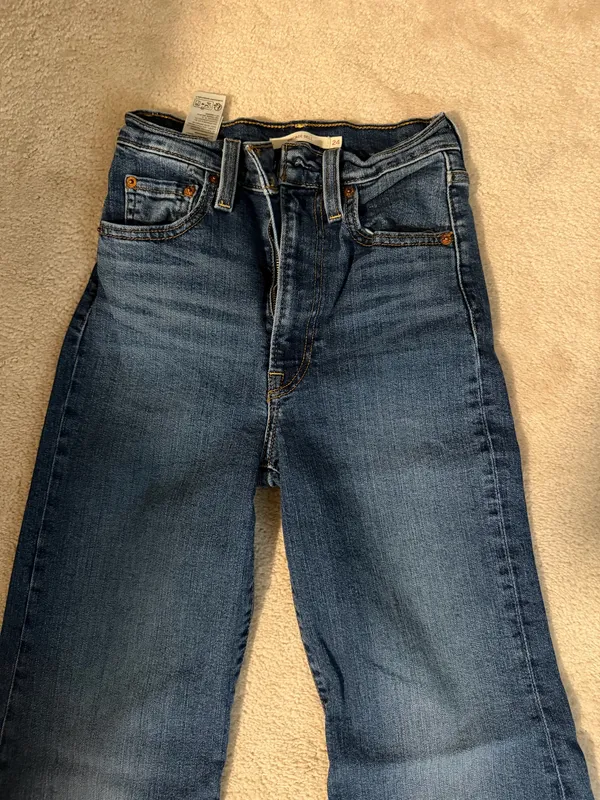 Levi’s 501 High-Rise Jeans flare - Image 2