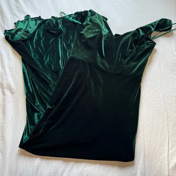 Revelry - Dakota Velvet Dress - Image 3