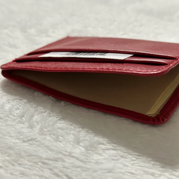 Buxton Red Cardholder - Image 3