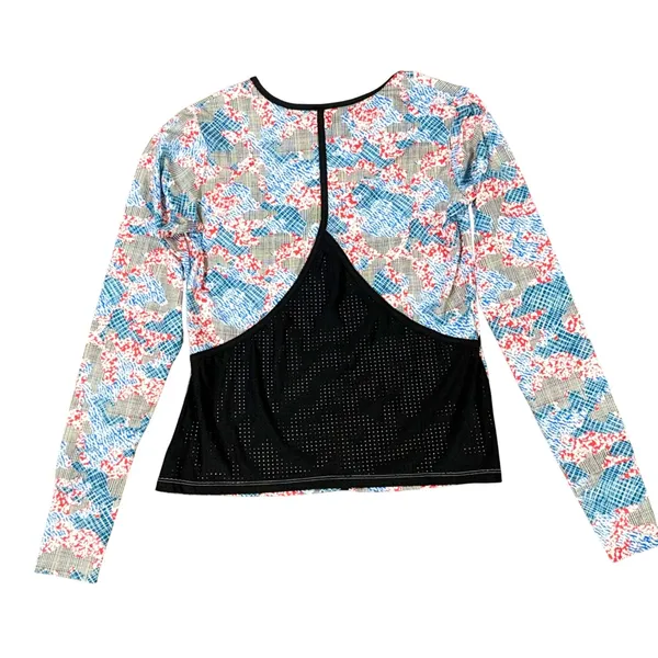 ELEVEN‎ by Venus Williams women's S Long Sleeve Top Pickleball Golf Tennis - Image 3