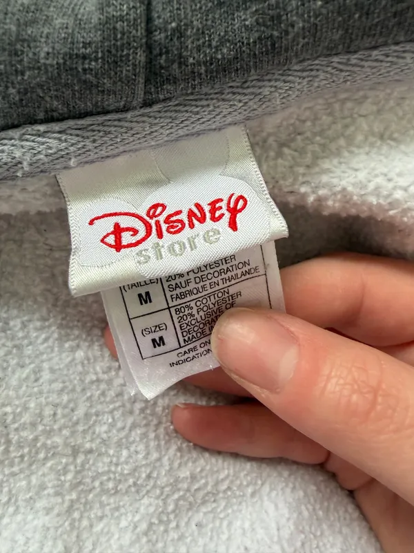 Disney Vintage Mickey Zip-Up - Image 4