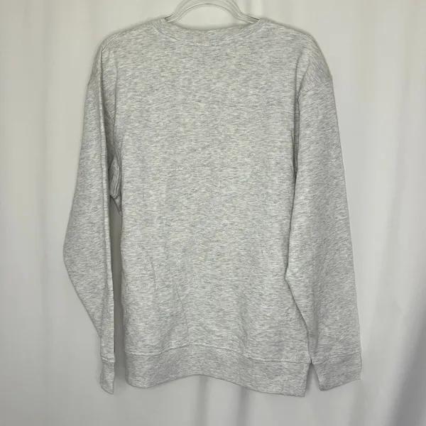 Rivalry Threads NMSU Aggies Light Gray Pullover Sweatshirt NWT Womens Large - Image 5