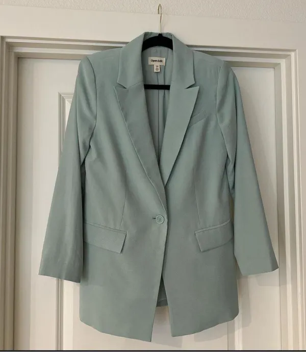 Nordstrom‎ Light Blue Blazer - Image 2